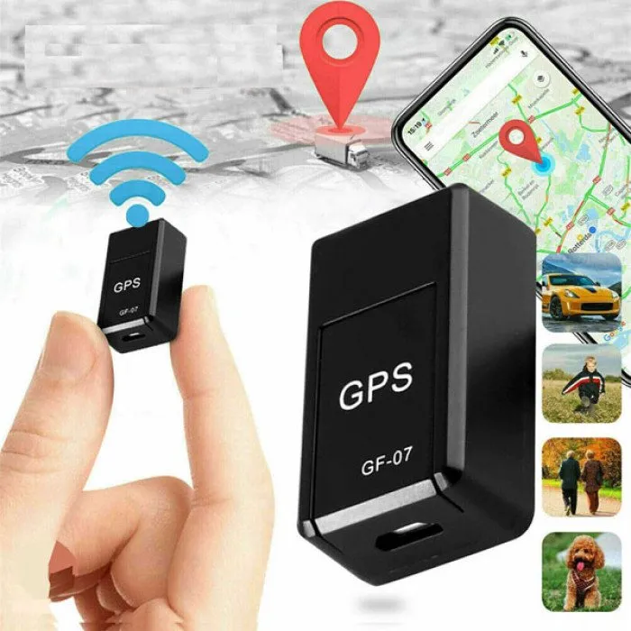 Mini GPS GF-07 Mini Magnetic Anti Lost Real Time Tracking Device - Image 2